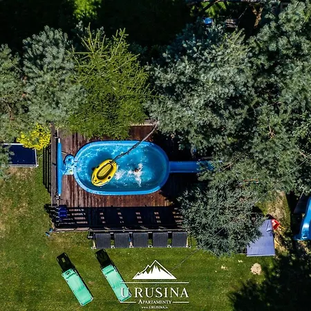 U Rusina Lägenhet Bialka Tatrzanska