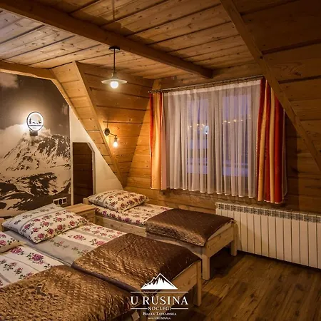 U Rusina Lägenhet Bialka Tatrzanska