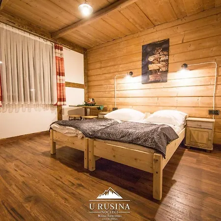 U Rusina Lägenhet Bialka Tatrzanska